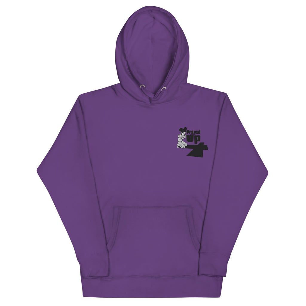 “PrayedUp Girl” Unisex Hoodie