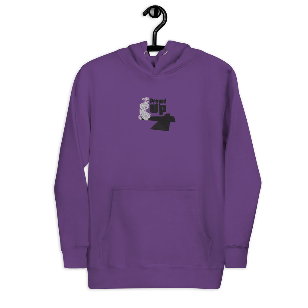 “PrayedUp Boy” Unisex Hoodie