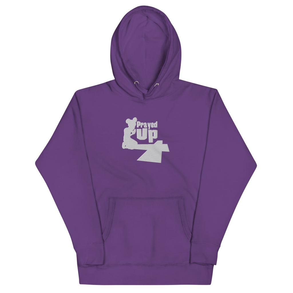 “PrayedUp Girl” Unisex Hoodie