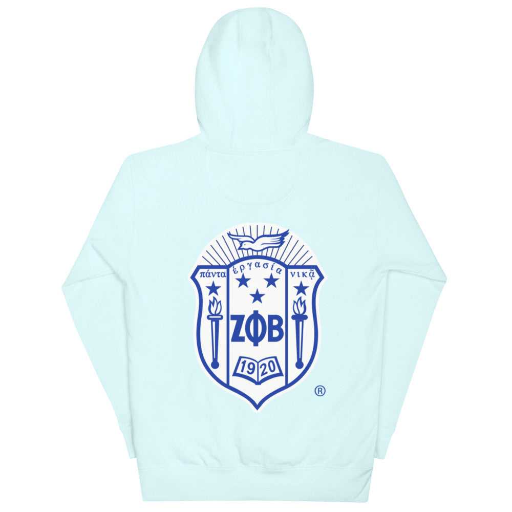 “Zeta Phi Beta”Hoodie