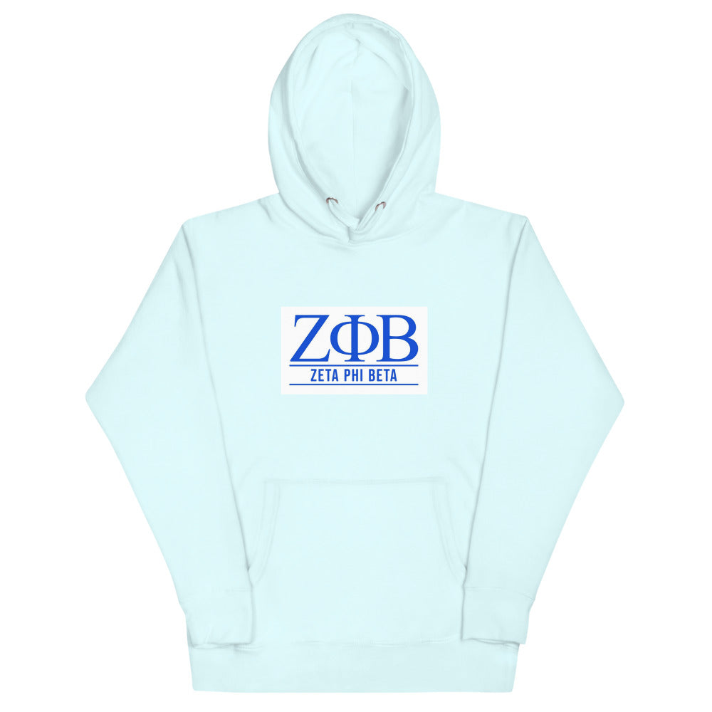 “Zeta Phi Beta”Hoodie