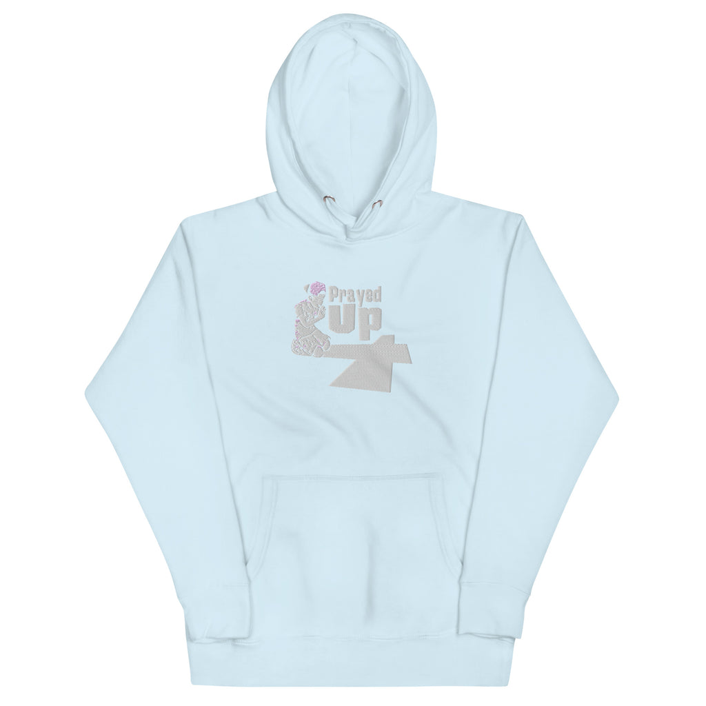 “PrayedUp Boy” Unisex Hoodie