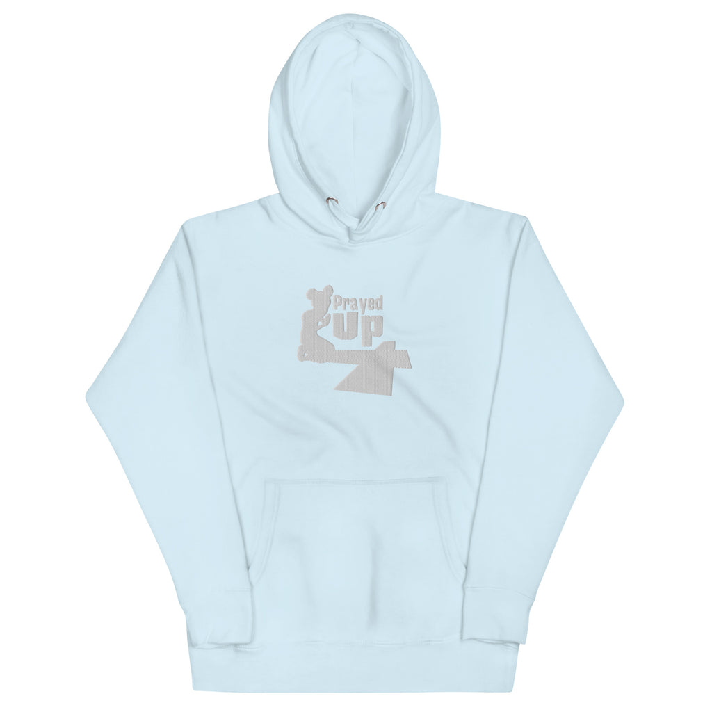 “PrayedUp Girl” Unisex Hoodie