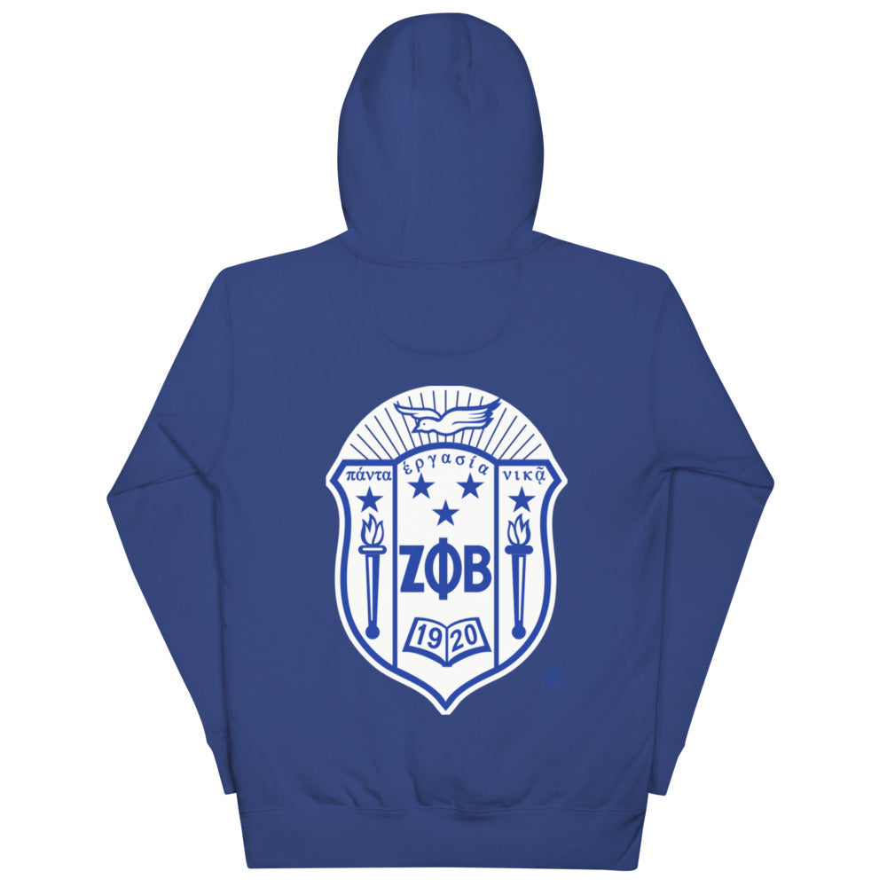 “Zeta Phi Beta”Hoodie