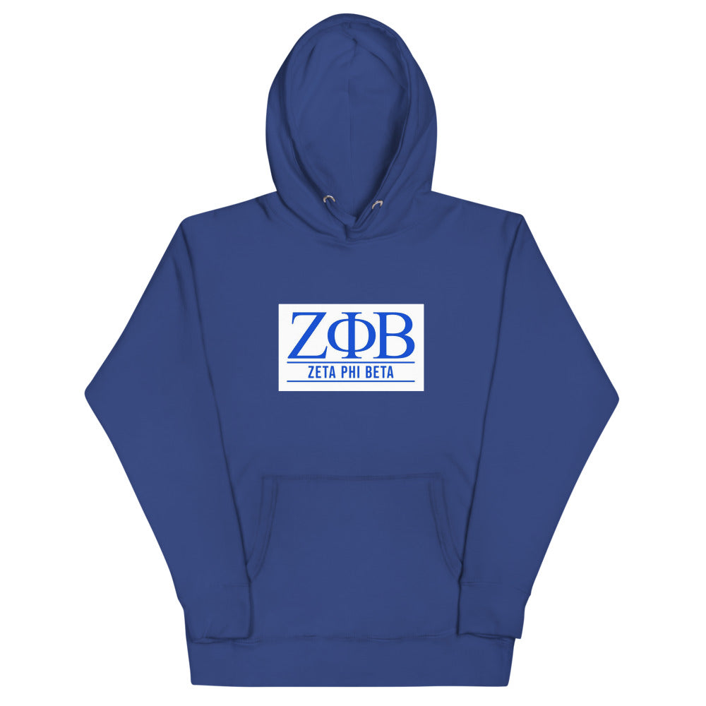 “Zeta Phi Beta”Hoodie