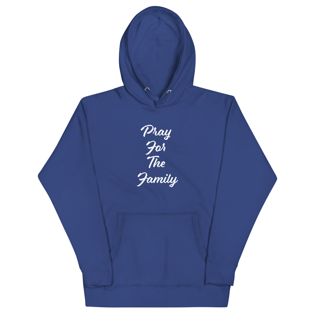 “Pray for the family” Unisex Hoodie