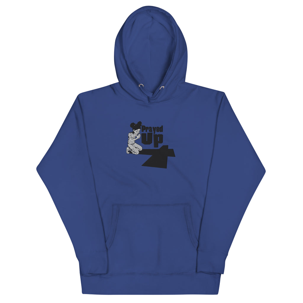 “PrayedUpGirl” Unisex Hoodie