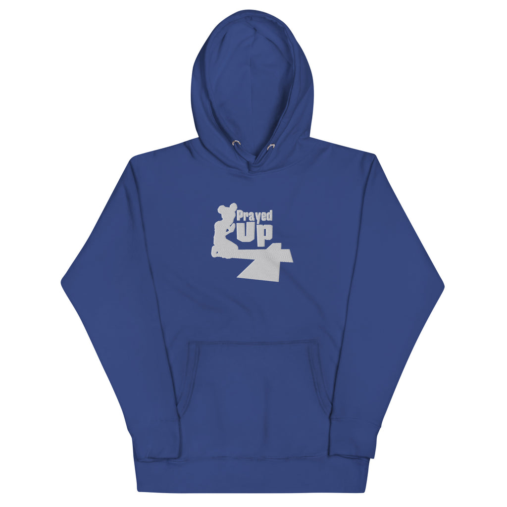 “PrayedUp Girl” Unisex Hoodie