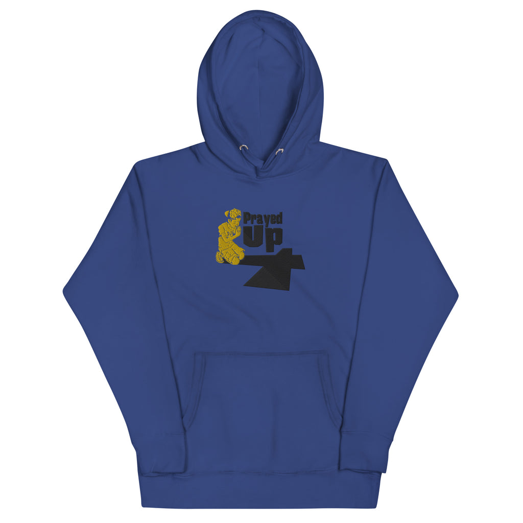 “PrayedUpBoy” Unisex Hoodie