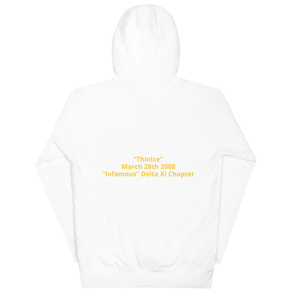 Unisex “ThinIce2008”Hoodie