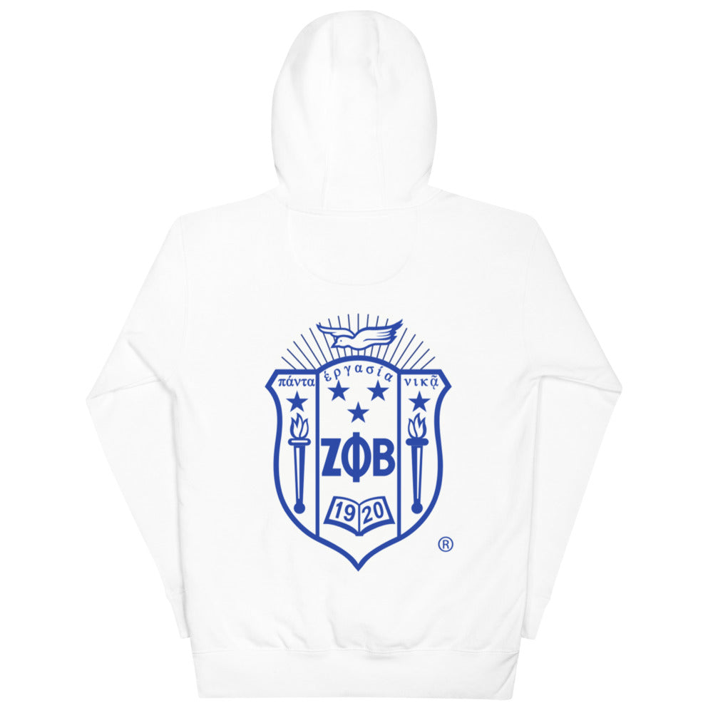 “Zeta Phi Beta”Hoodie