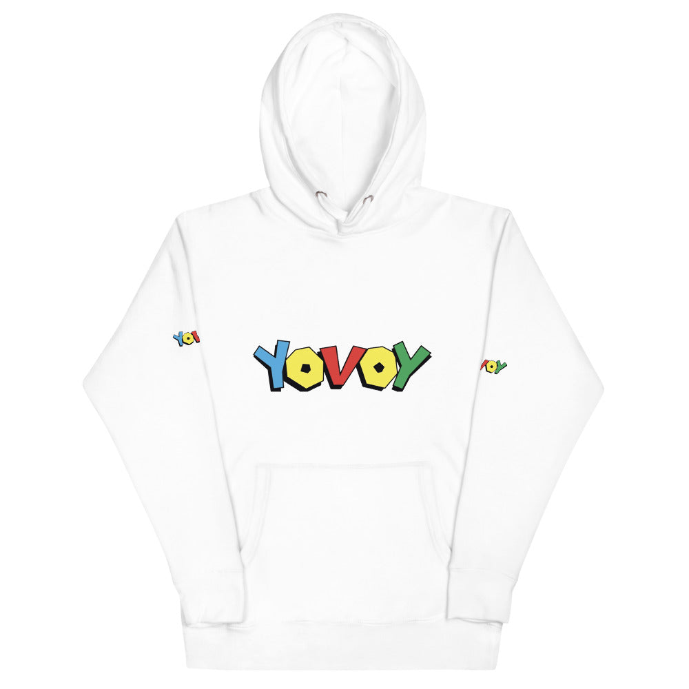 Unisex “Colorful YOVOY” Hoodie