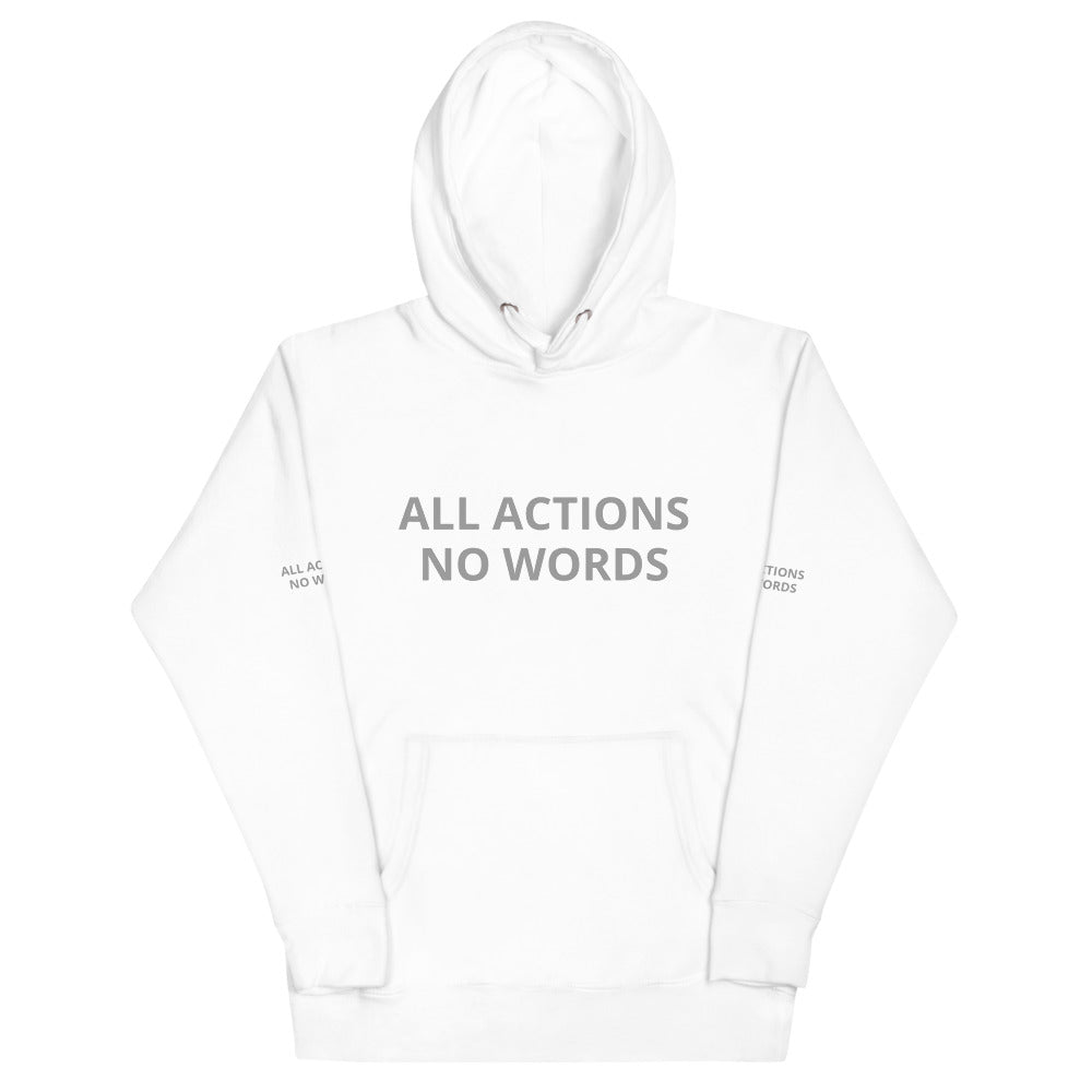 Unisex “All Actions” Hoodie