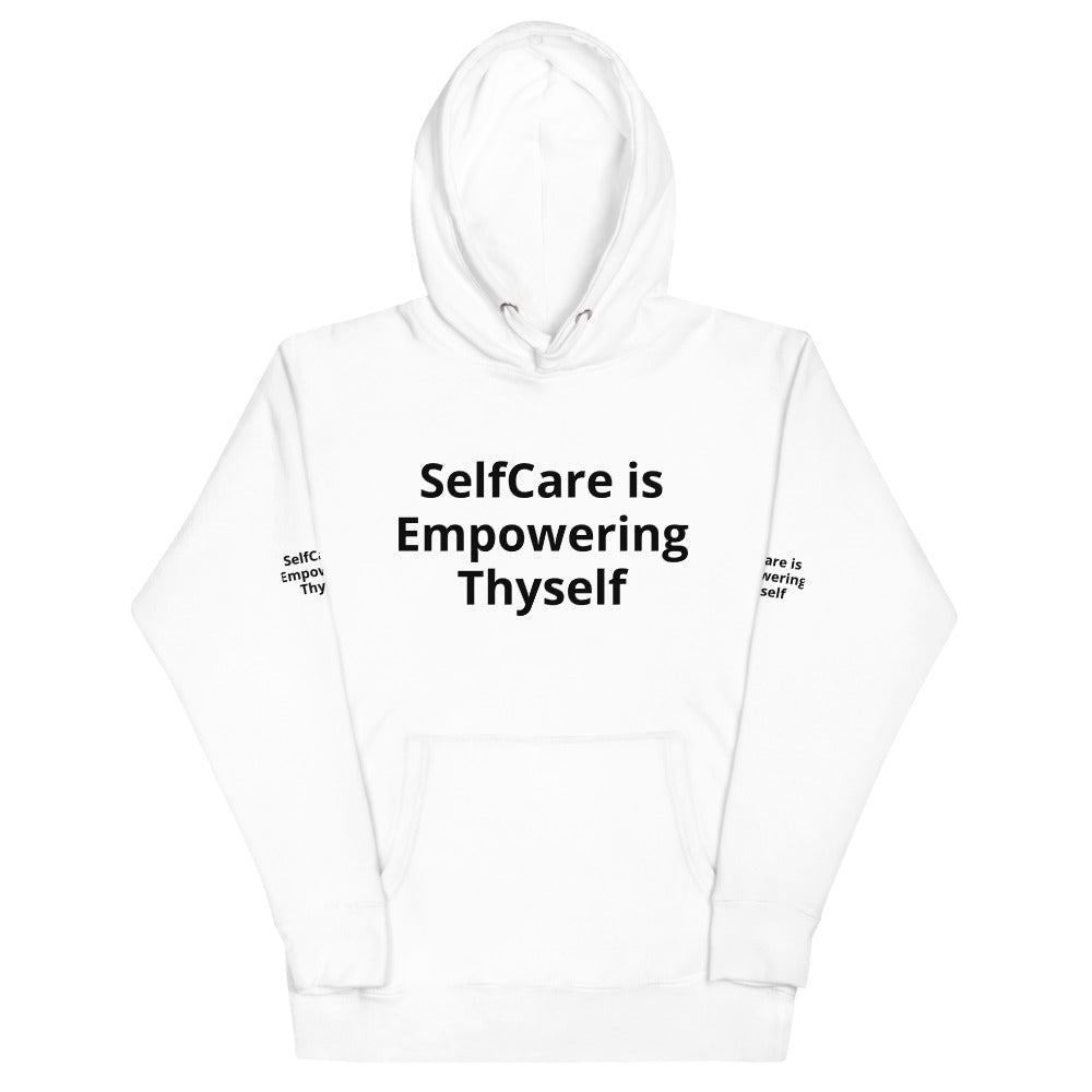 Unisex “Self Care” Hoodie