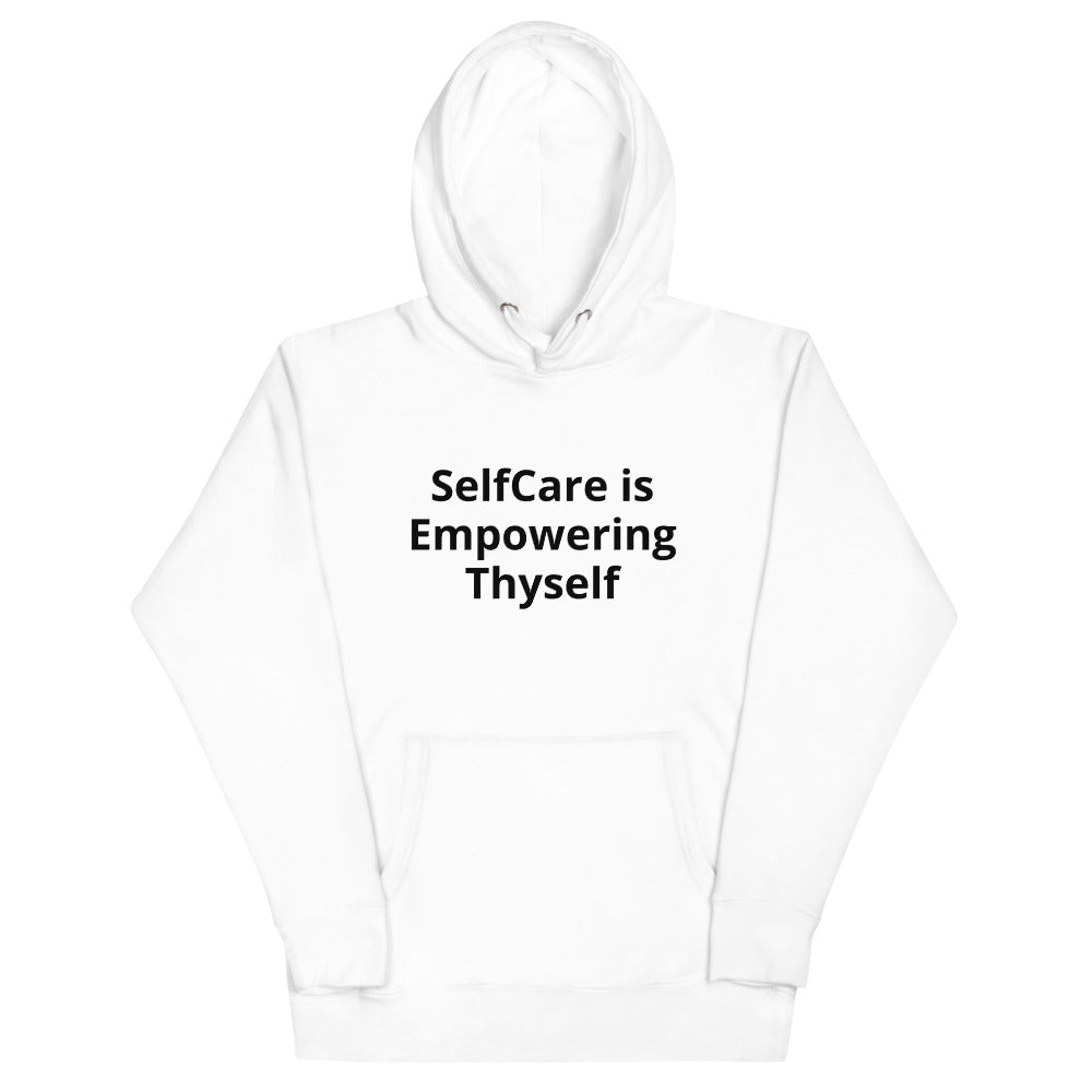 Unisex “SelfCare” Hoodie