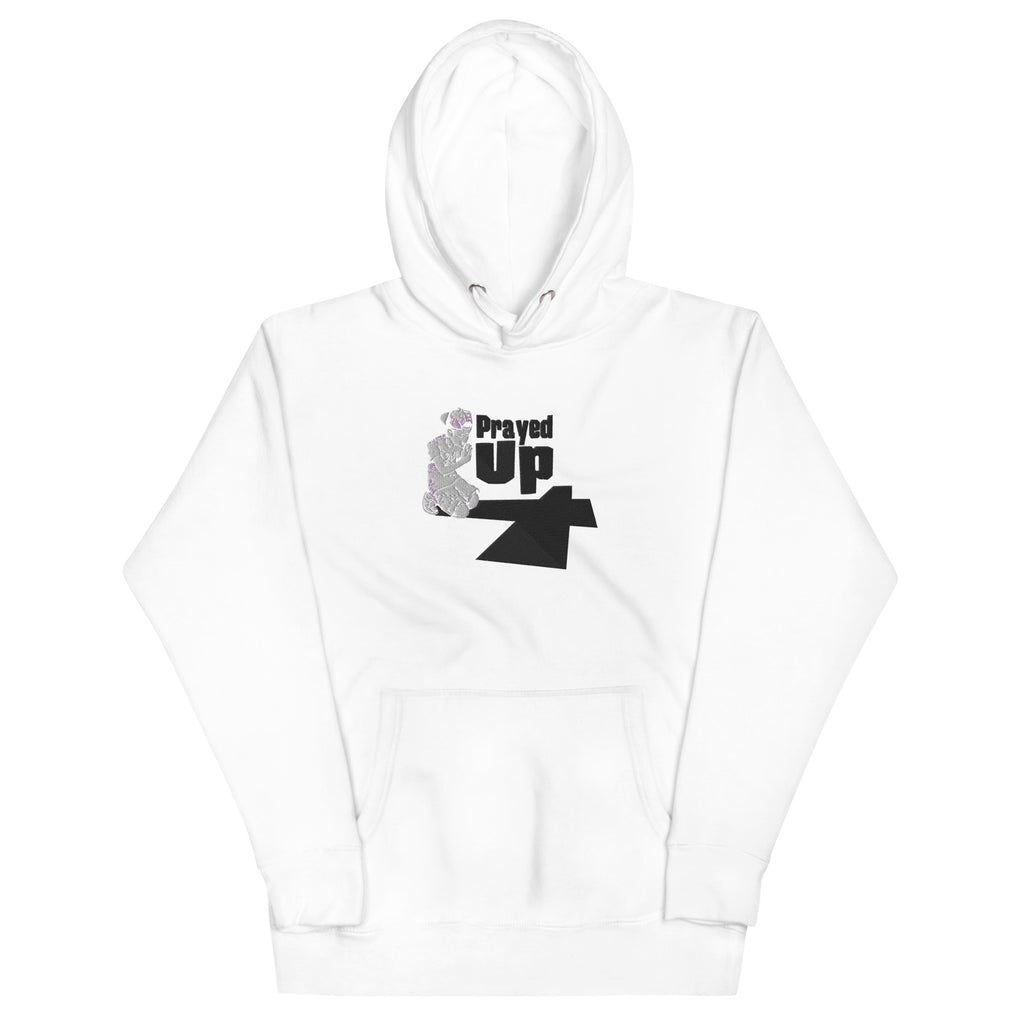 “PrayedUp Boy” Unisex Hoodie
