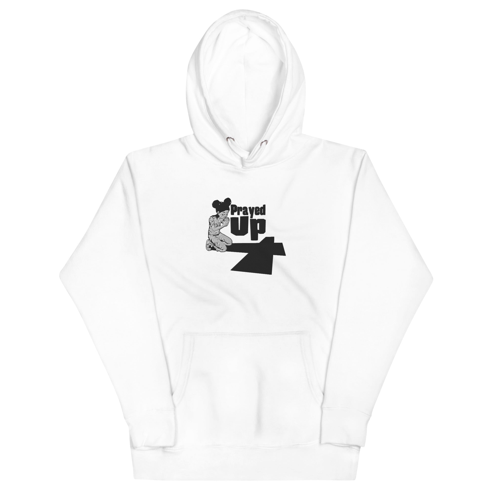 “PrayedUpGirl” Unisex Hoodie