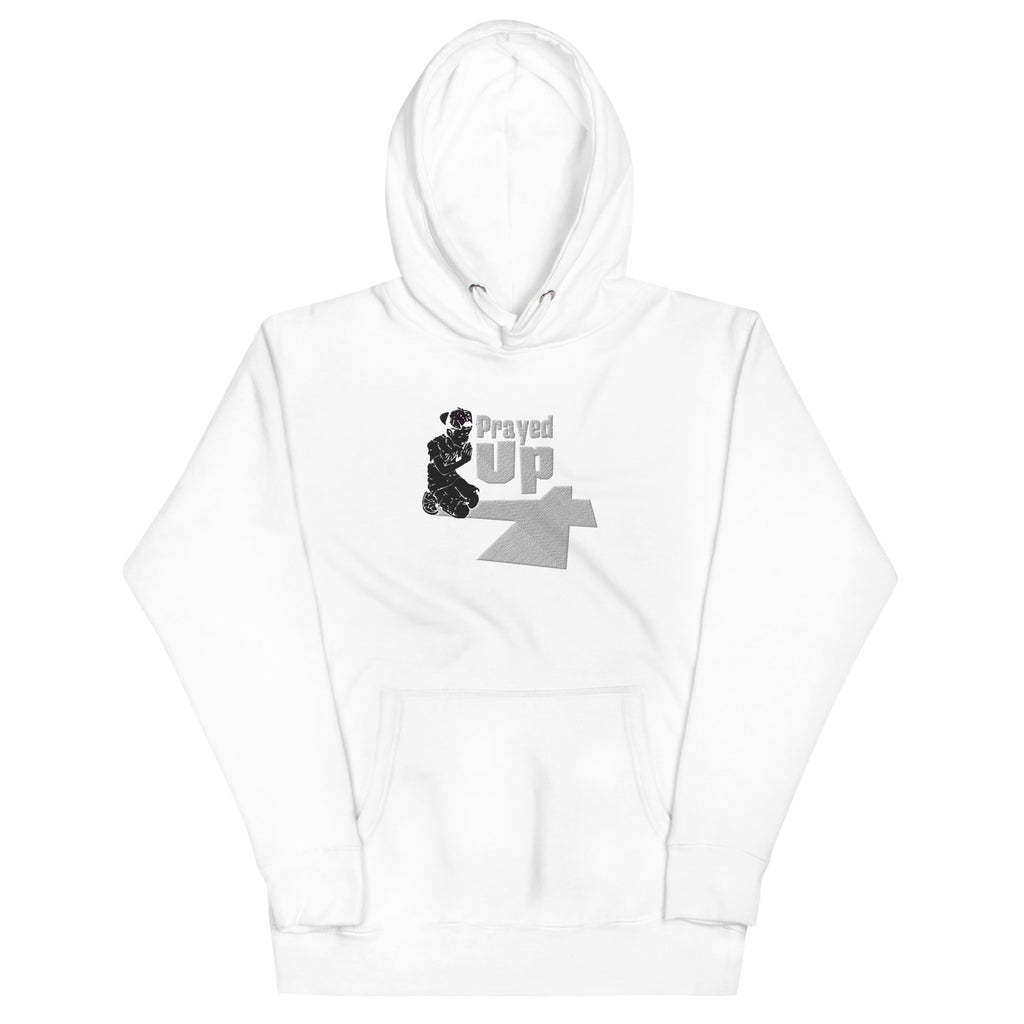 “PrayedUp Boy” Unisex Hoodie