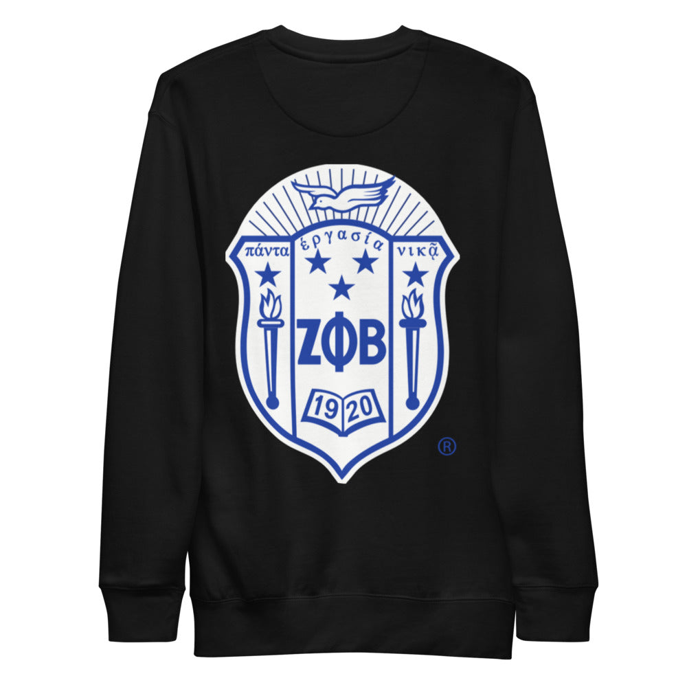 “Zeta Phi Beta” Sweatshirt