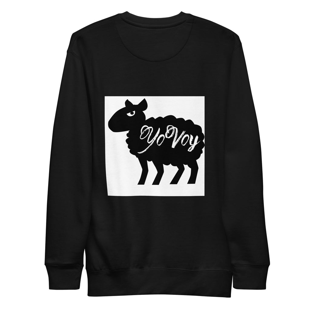 “IAMYOVOYSHEEP” Unisex Premium Sweatshirt