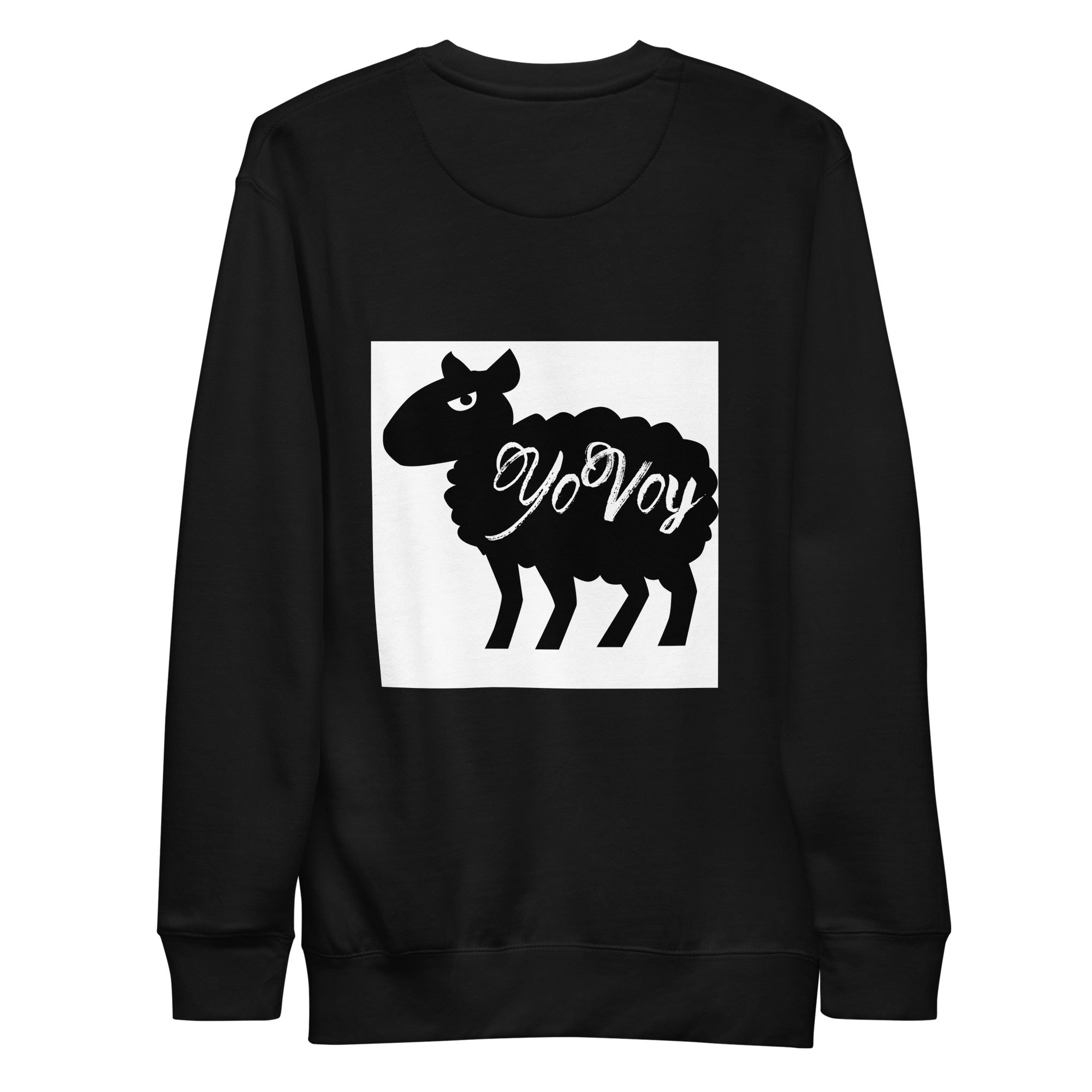 “IAMYOVOYSHEEP”Unisex Premium Sweatshirt