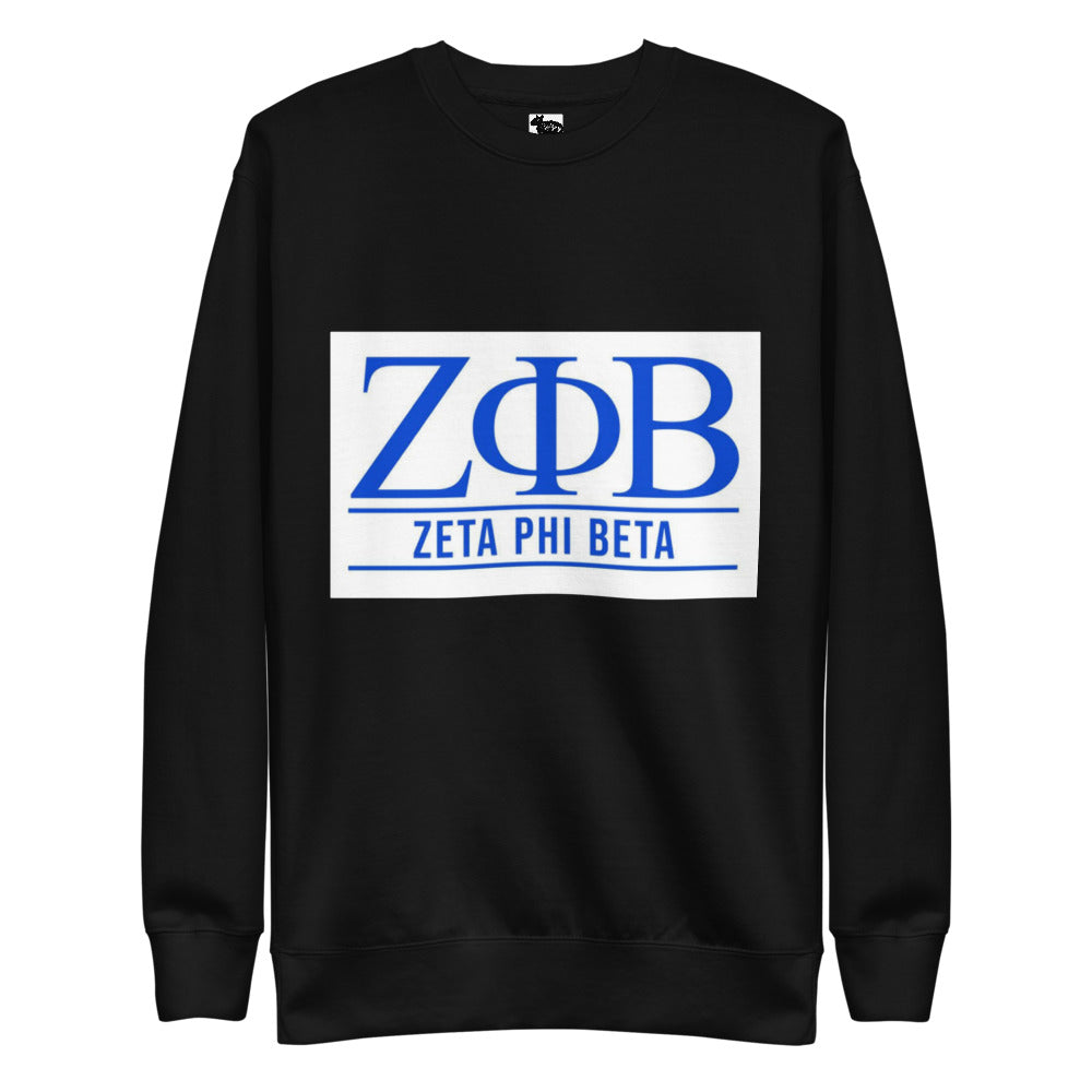 “Zeta Phi Beta” Sweatshirt