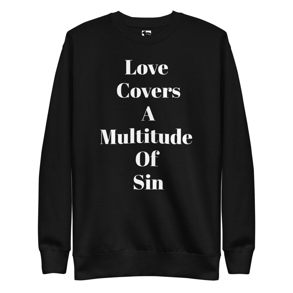 “Love Covers”  Sweatshirt