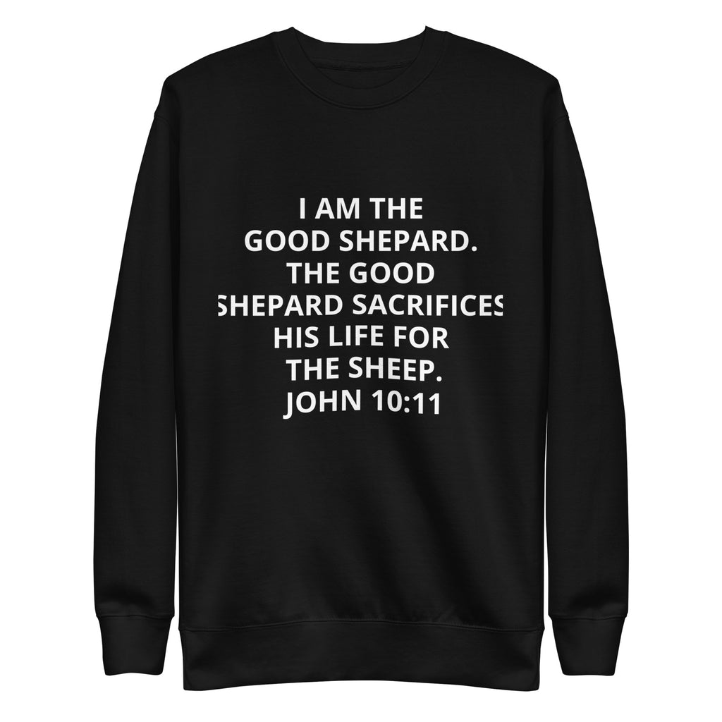 “IAMYOVOYSHEEP”Unisex Premium Sweatshirt