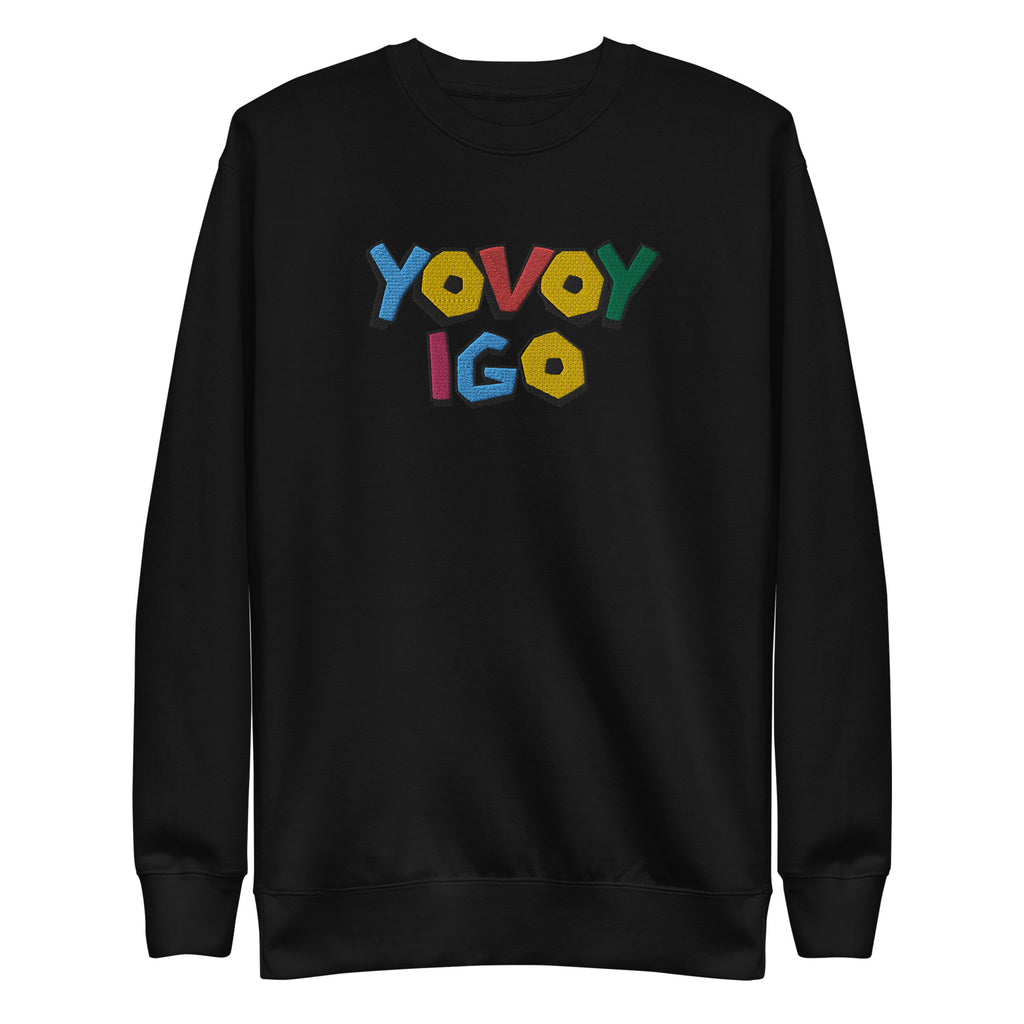 “YOVOY IGO”Unisex Premium Sweatshirt