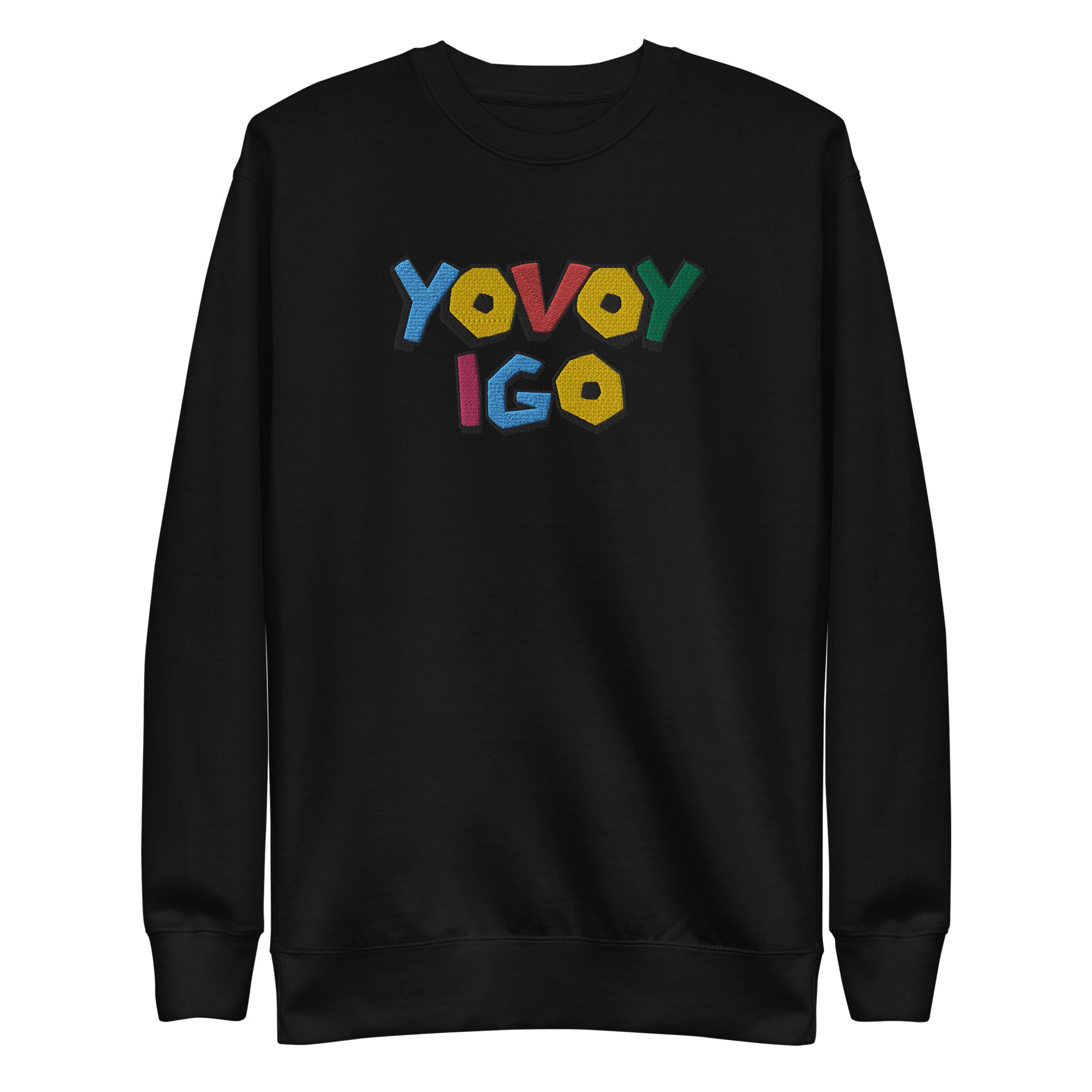 “YOVOY IGO”Unisex Premium Sweatshirt