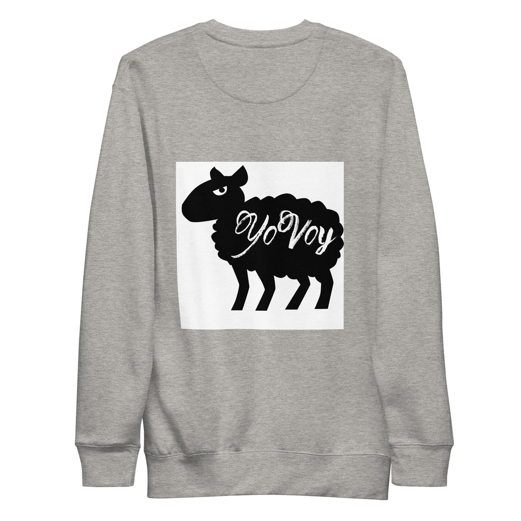“IAMYOVOYSHEEP” Unisex Premium Sweatshirt