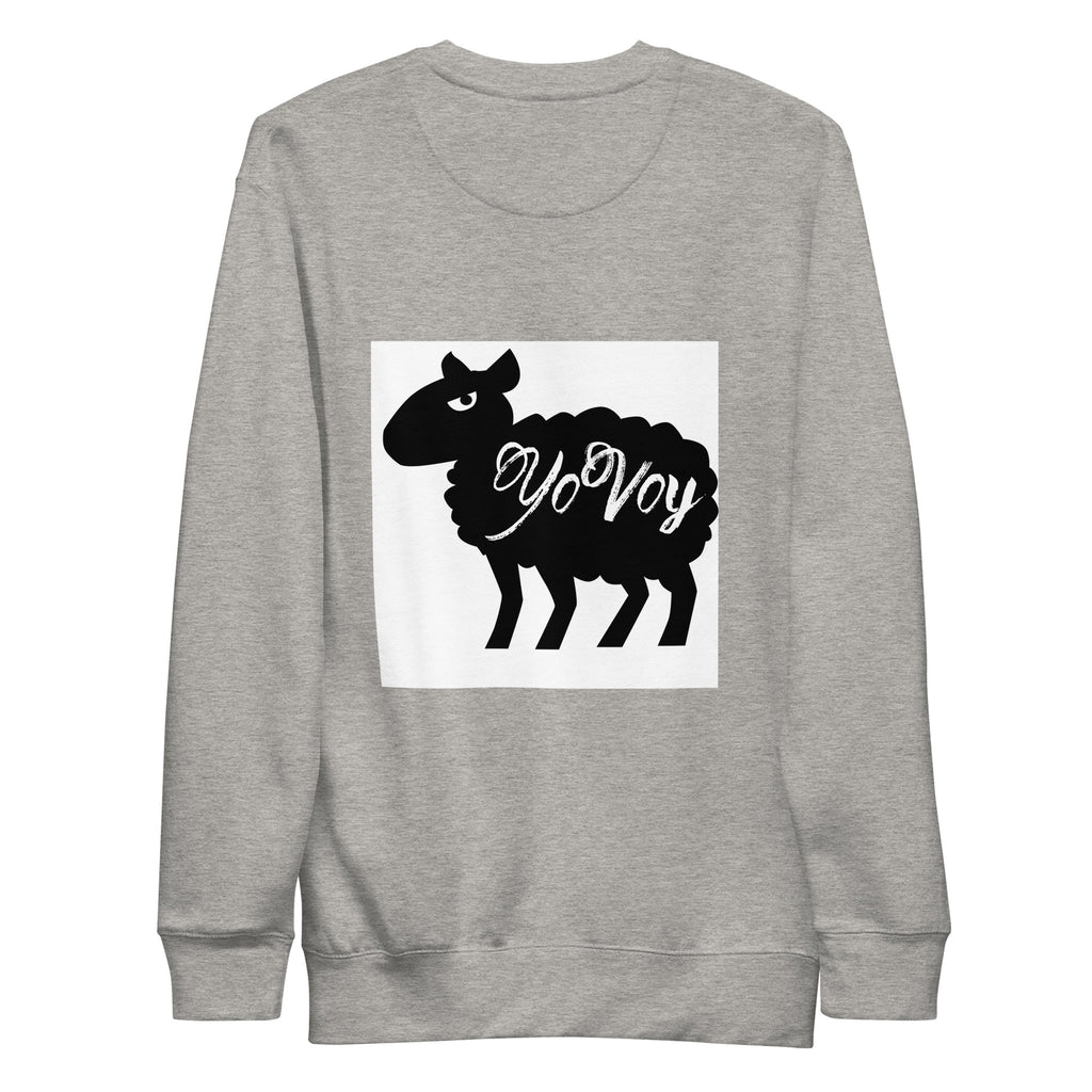 “IAMYOVOYSHEEP”Unisex Premium Sweatshirt