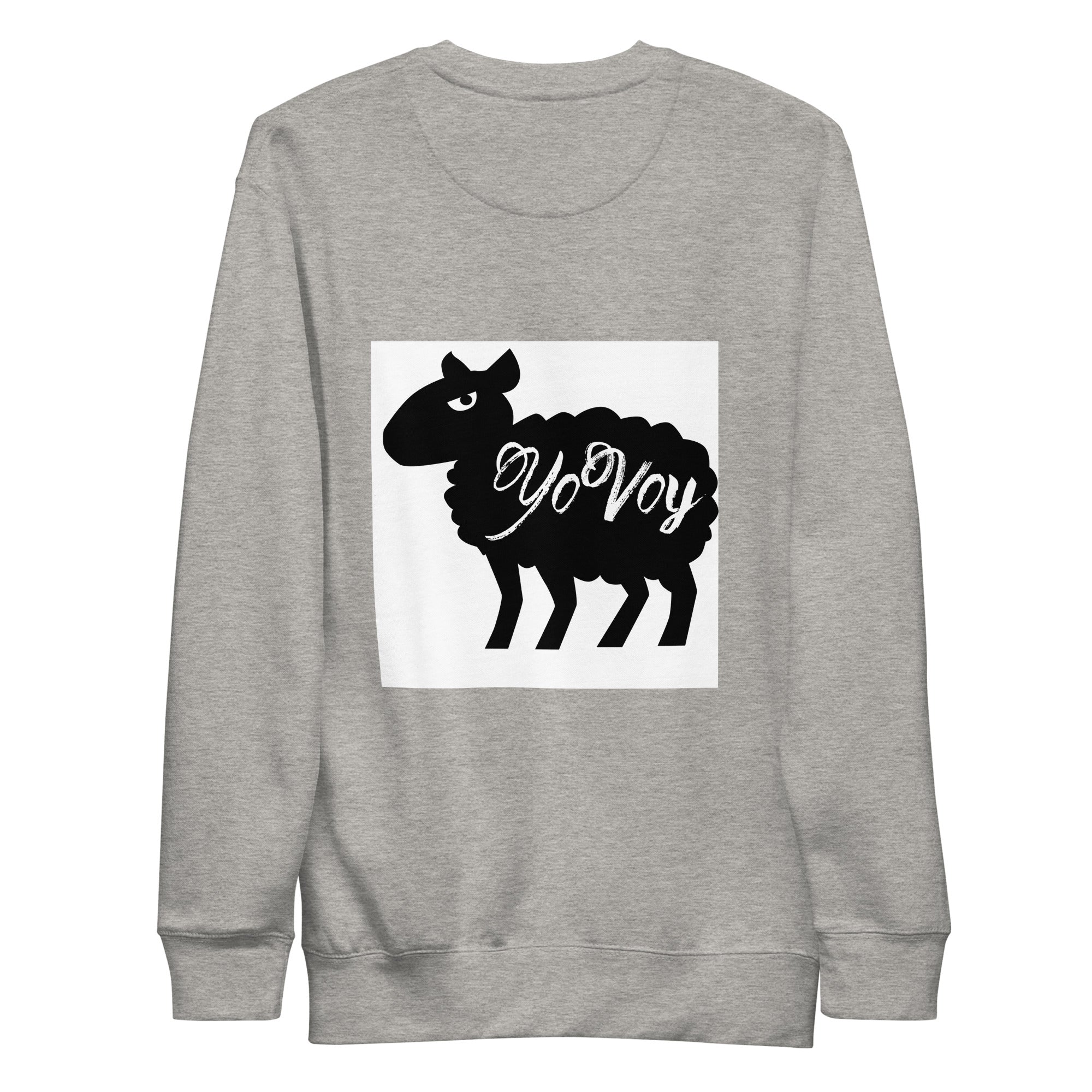 “IAMYOVOYSHEEP”Unisex Premium Sweatshirt