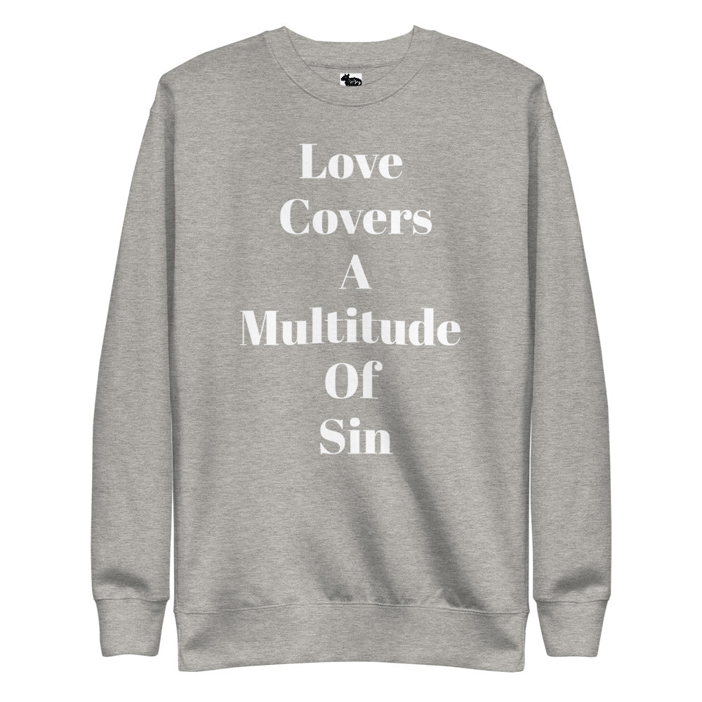 “Love Covers”  Sweatshirt