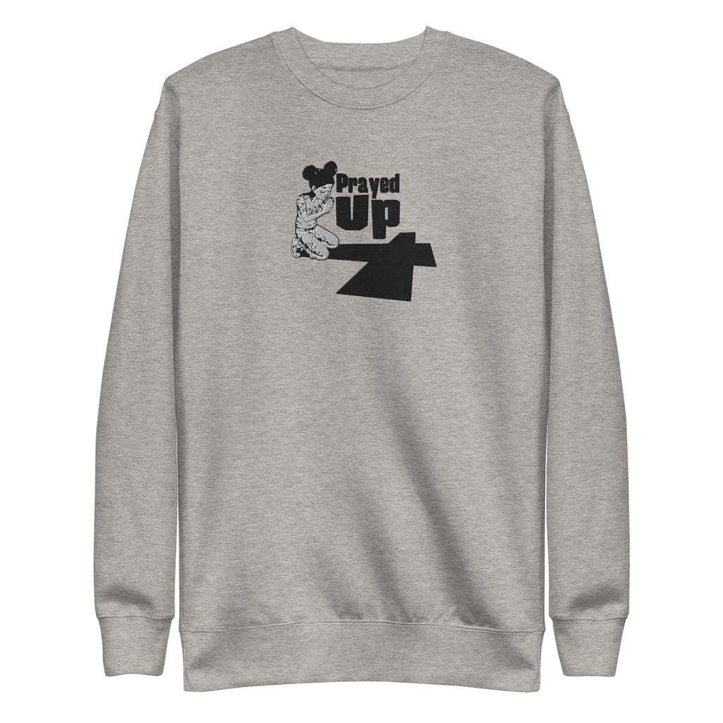 “PrayedUpGirl” Unisex Premium Sweatshirt
