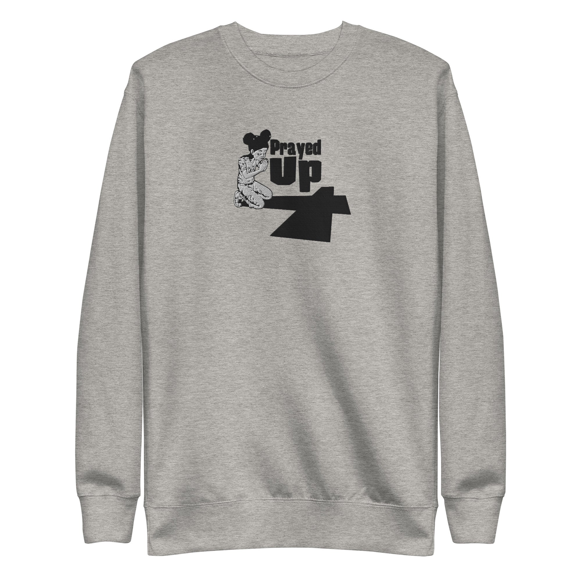 “PrayedUpGirl” Unisex Premium Sweatshirt