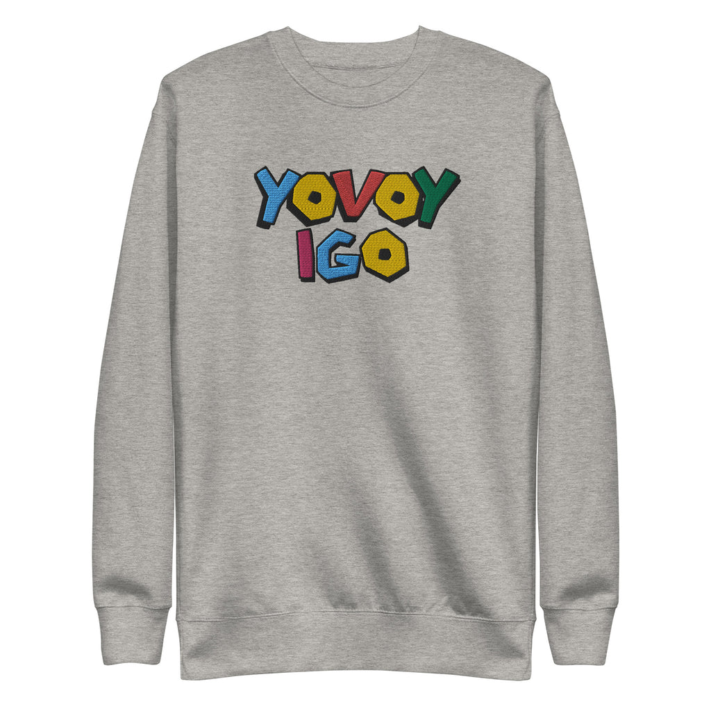 “YOVOY IGO”Unisex Premium Sweatshirt