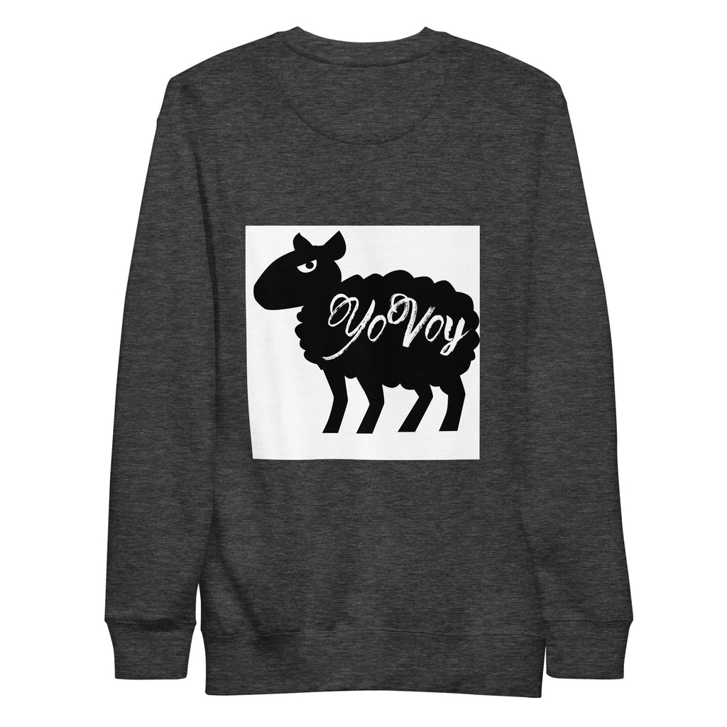 “IAMYOVOYSHEEP” Unisex Premium Sweatshirt