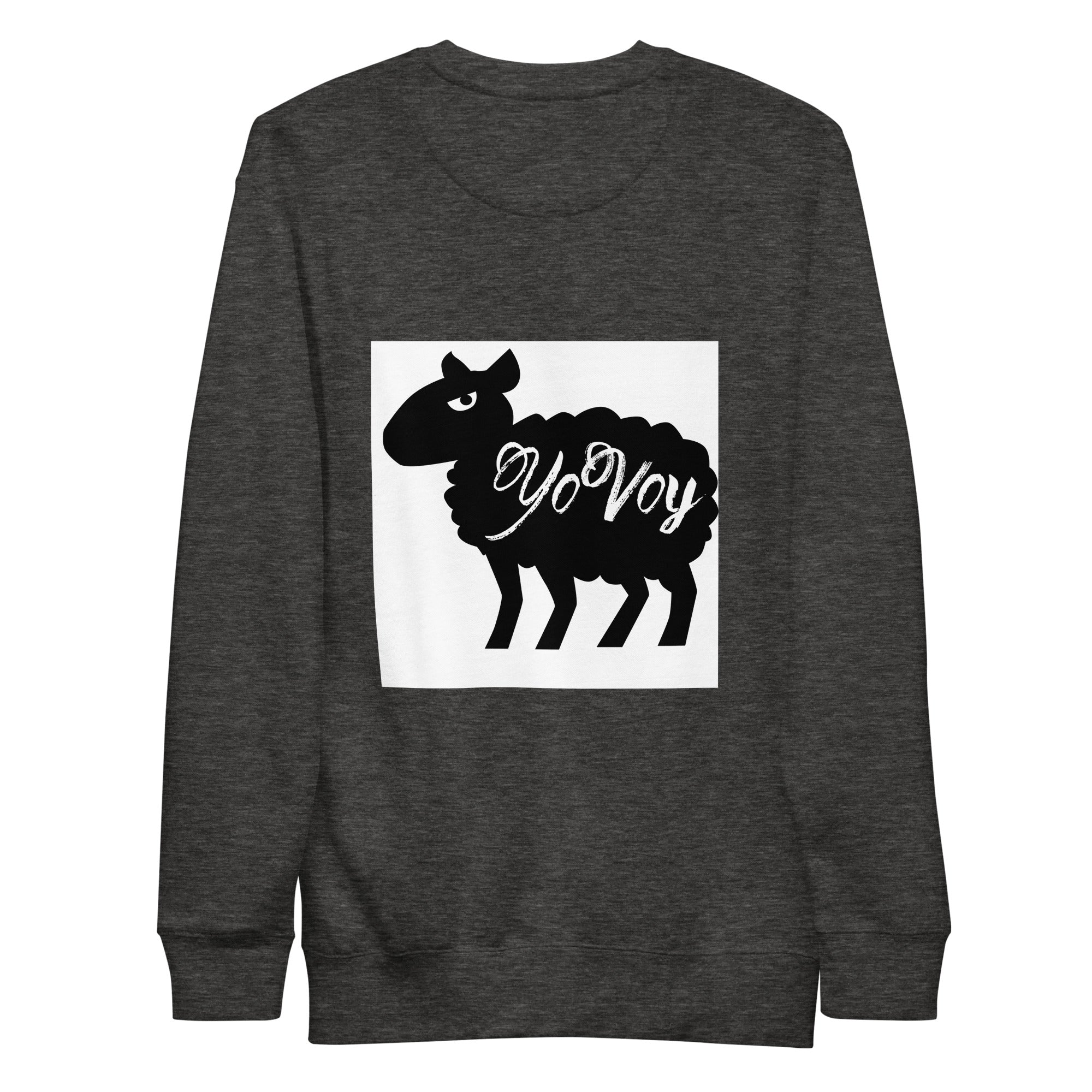 “IAMYOVOYSHEEP”Unisex Premium Sweatshirt