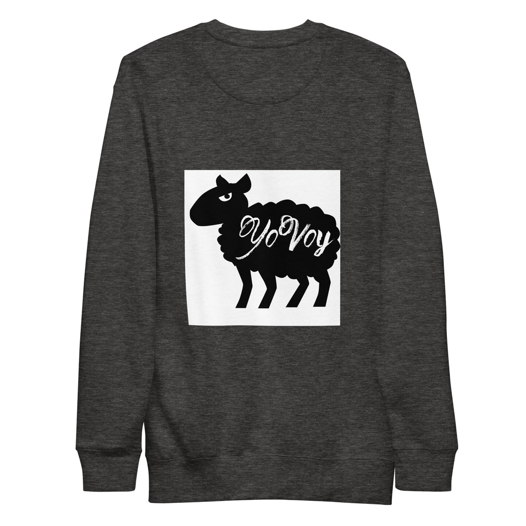 “IAMYOVOYSHEEP” Unisex Premium Sweatshirt