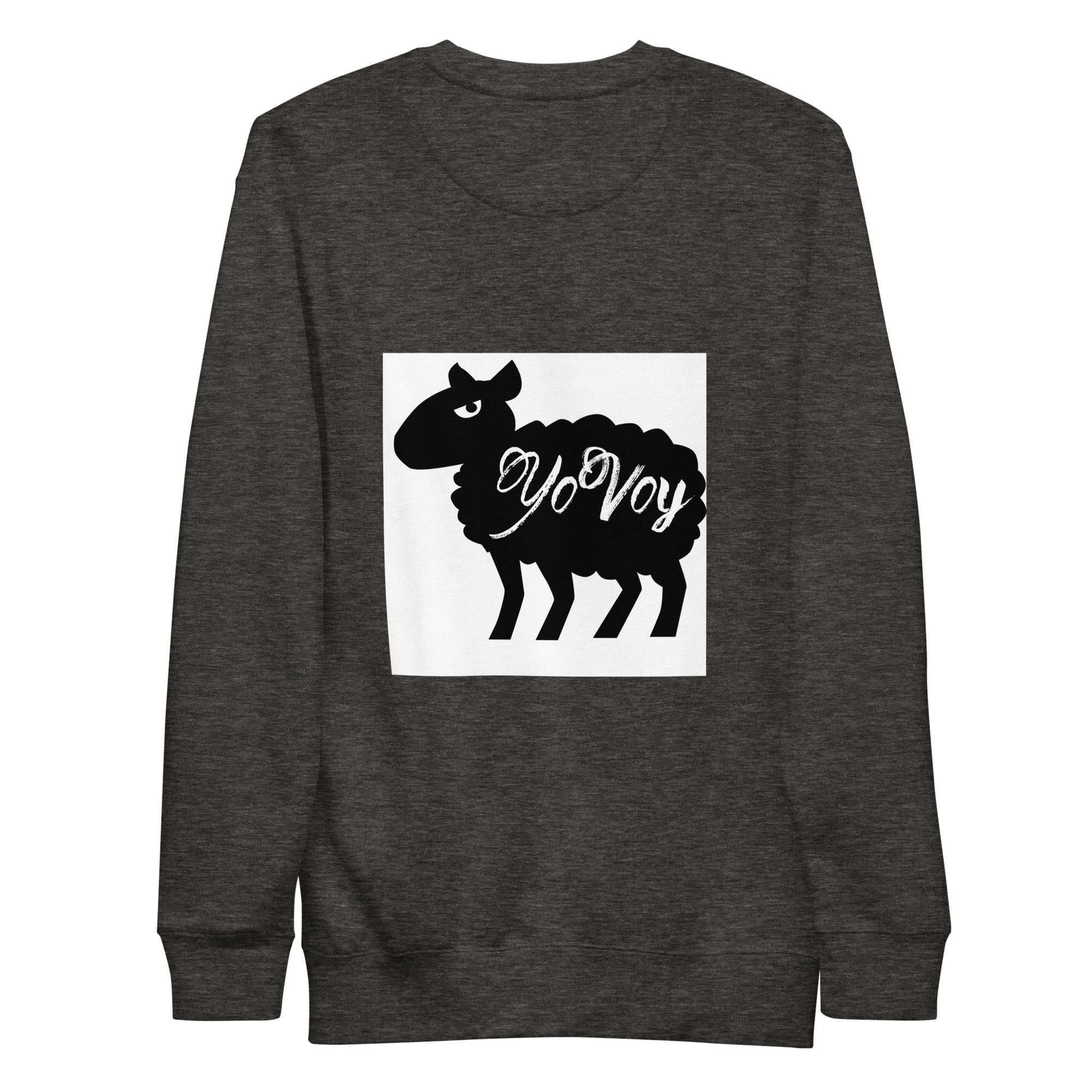 “IAMYOVOYSHEEP” Unisex Premium Sweatshirt