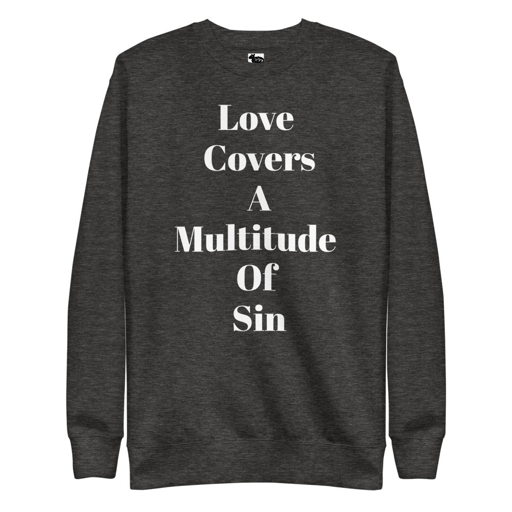 “Love Covers”  Sweatshirt