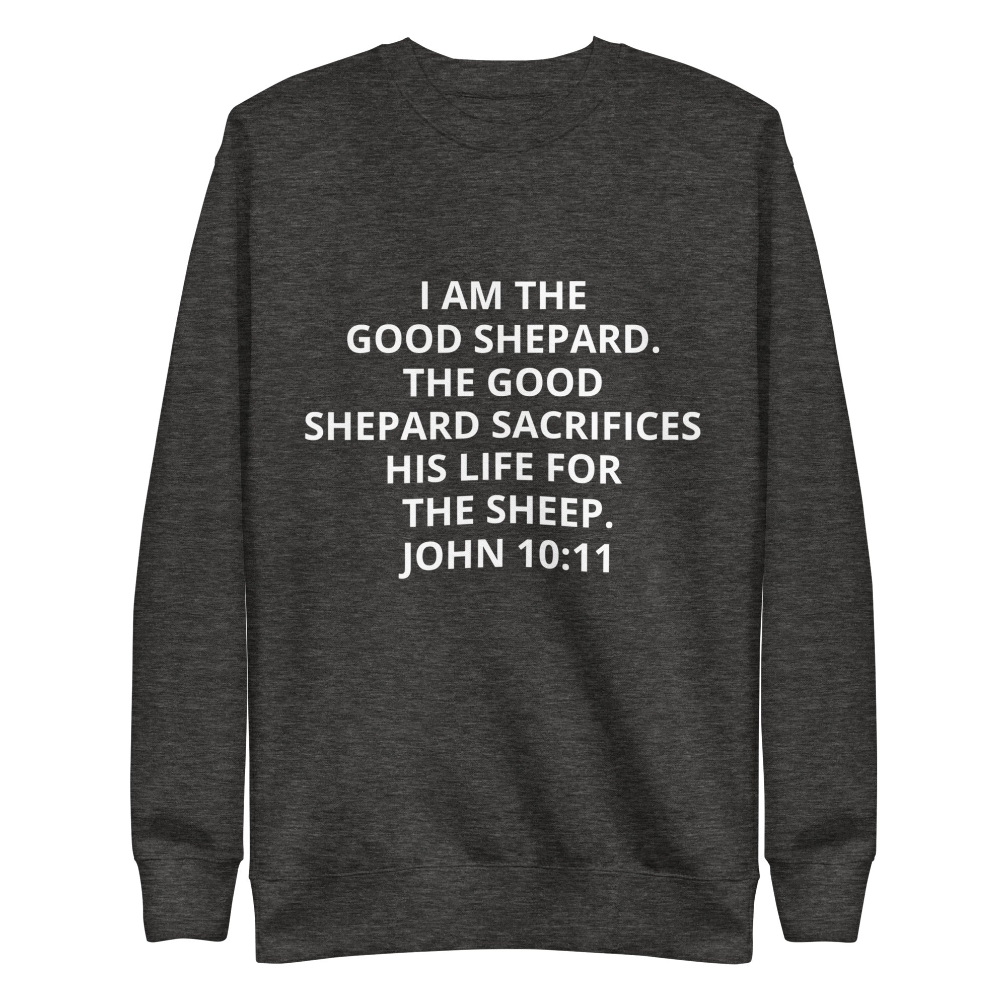 “IAMYOVOYSHEEP” Unisex Premium Sweatshirt