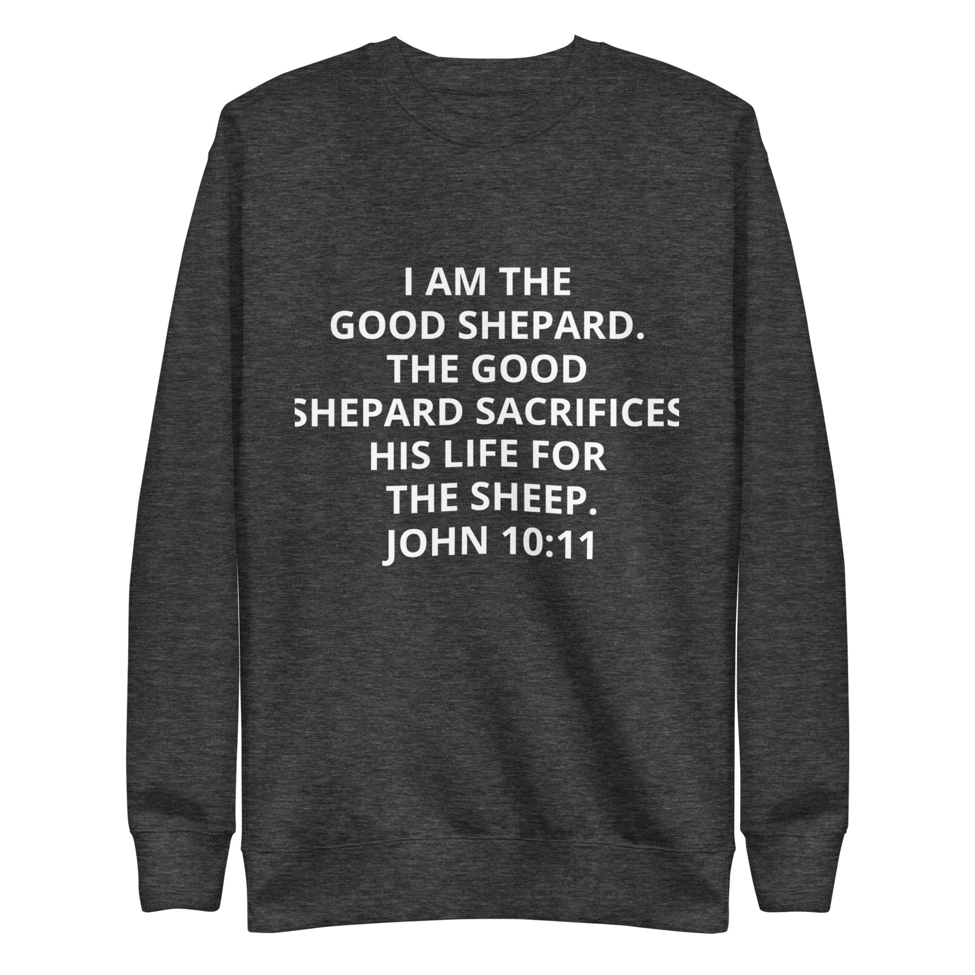 “IAMYOVOYSHEEP”Unisex Premium Sweatshirt