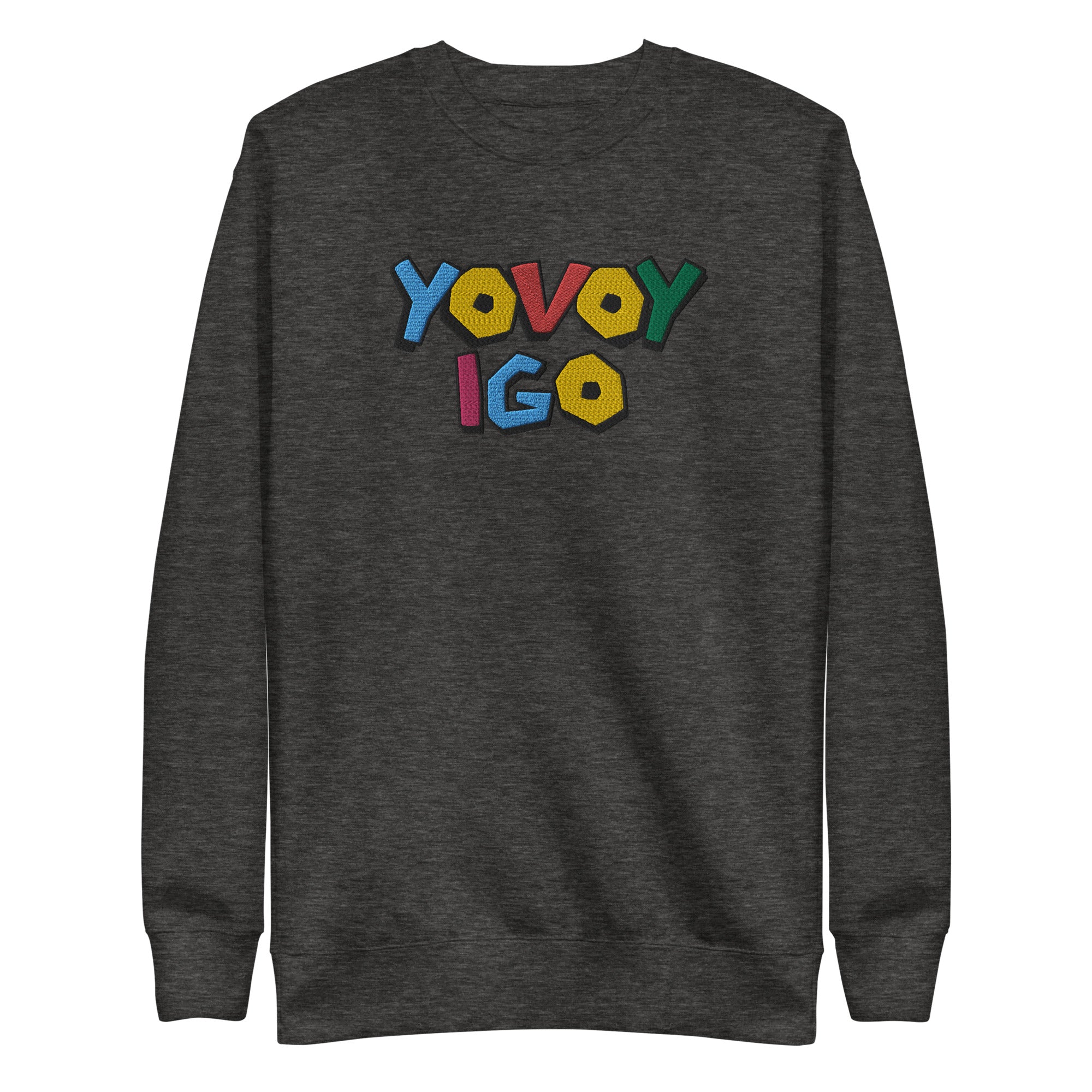 “YOVOY IGO”Unisex Premium Sweatshirt
