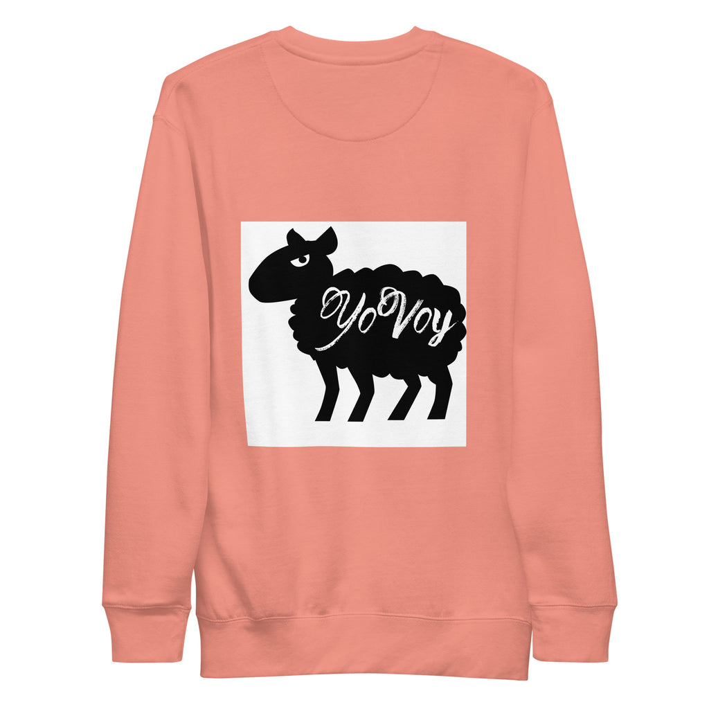 “IAMYOVOYSHEEP”Unisex Premium Sweatshirt