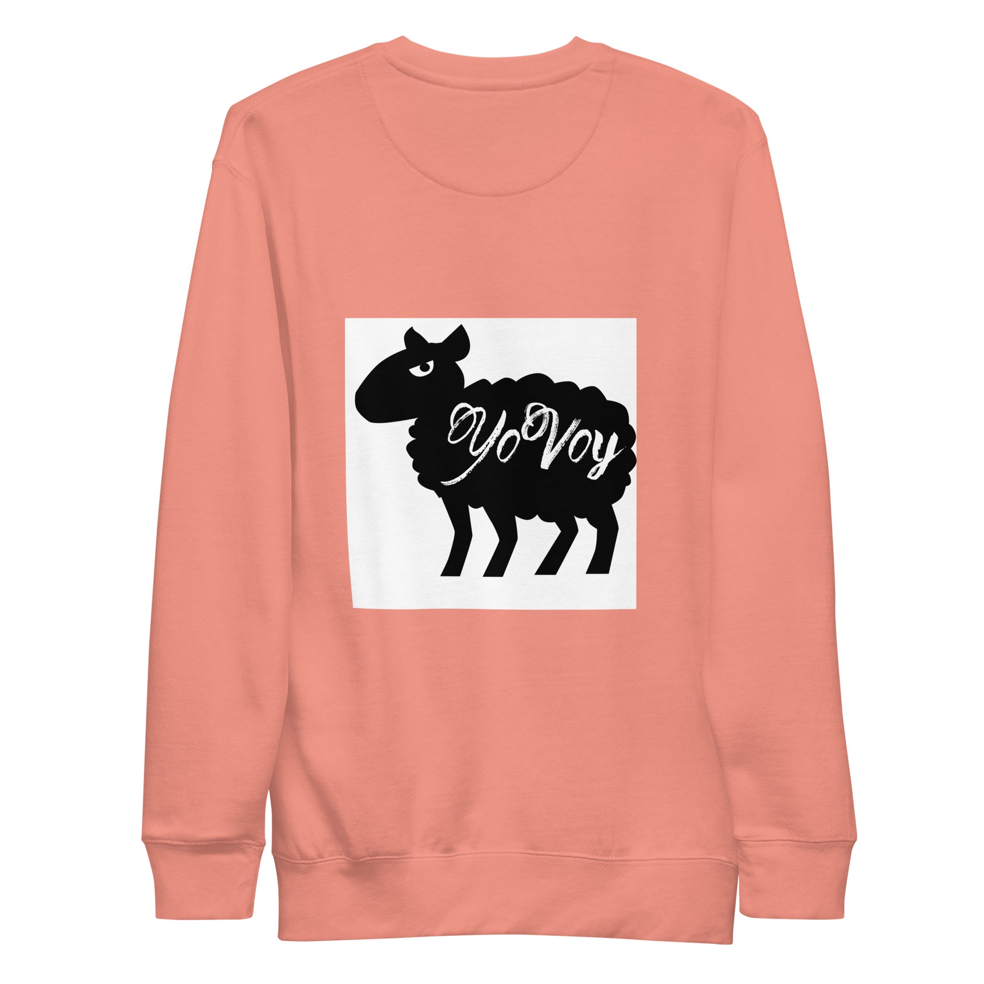 “IAMYOVOYSHEEP” Unisex Premium Sweatshirt