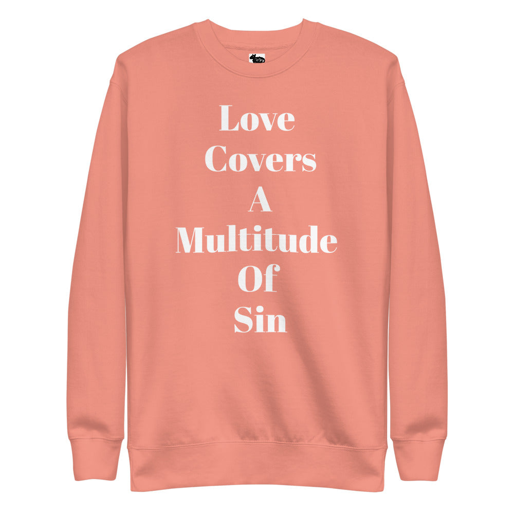 “Love Covers”  Sweatshirt