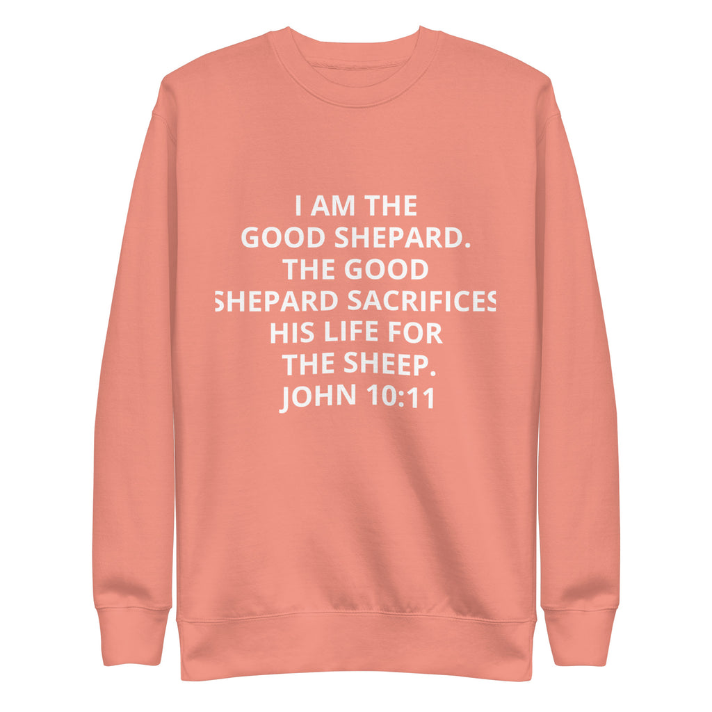 “IAMYOVOYSHEEP”Unisex Premium Sweatshirt