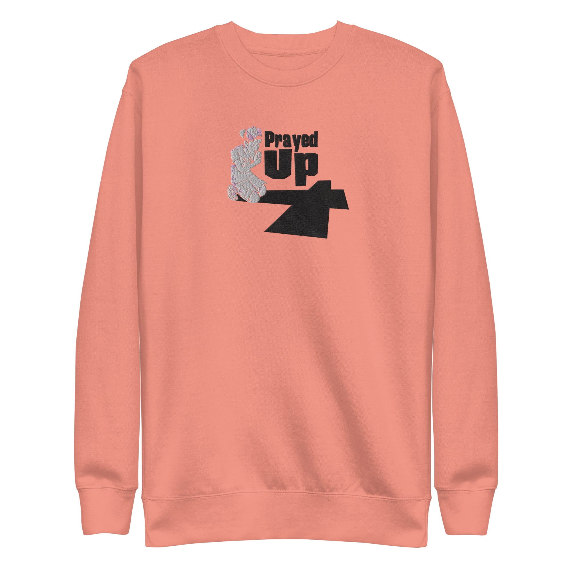 “PrayedUp Boy”Unisex Premium Sweatshirt